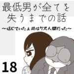 最低男が全てを失うまでの話【18】