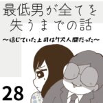 最低男が全てを失うまでの話【28】