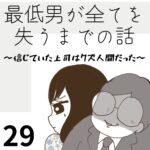 最低男が全てを失うまでの話【29】